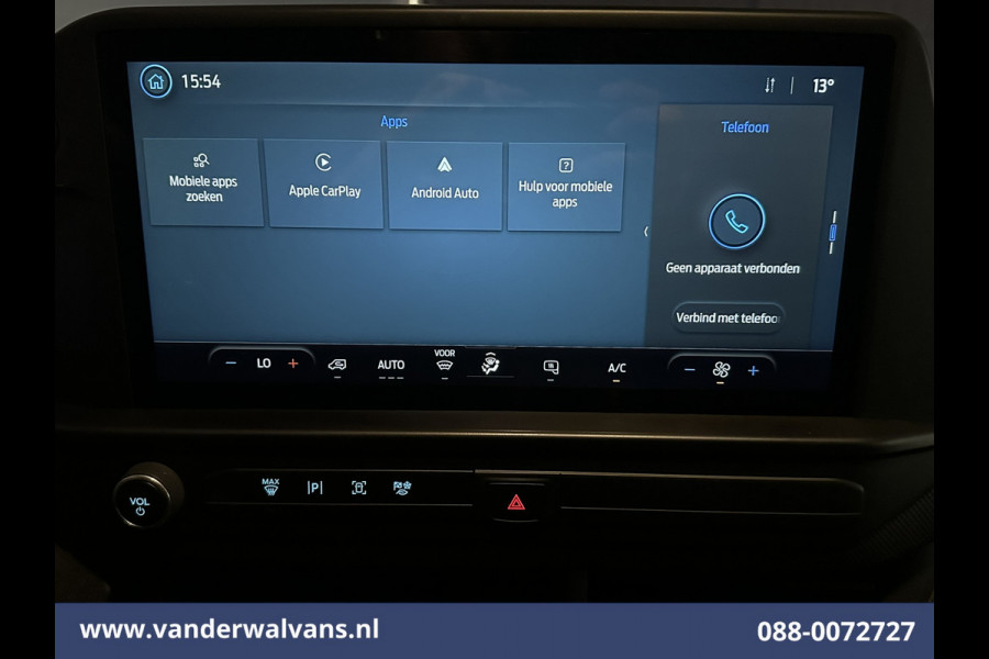 Ford Transit Custom 2.0 TDCI 136pk L2H1 Euro6 Airco | Camera | LED | Apple Carplay | Cruisecontrol Android Auto, Verwarmde voorruit, Parkeersensoren, Bijrijdersbank, 2800kg trekvermogen
