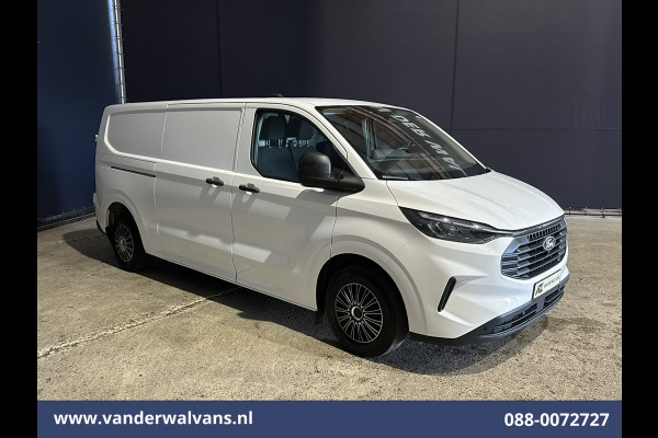 Ford Transit Custom 2.0 TDCI 136pk L2H1 Euro6 Airco | Camera | LED | Apple Carplay | Cruisecontrol Android Auto, Verwarmde voorruit, Parkeersensoren, Bijrijdersbank, 2800kg trekvermogen