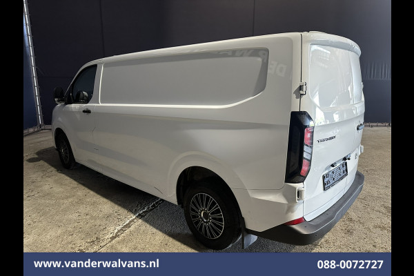 Ford Transit Custom 2.0 TDCI 136pk L2H1 Euro6 Airco | Camera | LED | Apple Carplay | Cruisecontrol Android Auto, Verwarmde voorruit, Parkeersensoren, Bijrijdersbank, 2800kg trekvermogen