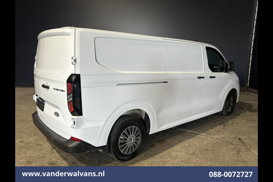 Ford Transit Custom 2.0 TDCI 136pk L2H1 Euro6 Airco | Camera | LED | Apple Carplay | Cruisecontrol Android Auto, Verwarmde voorruit, Parkeersensoren, Bijrijdersbank, 2800kg trekvermogen