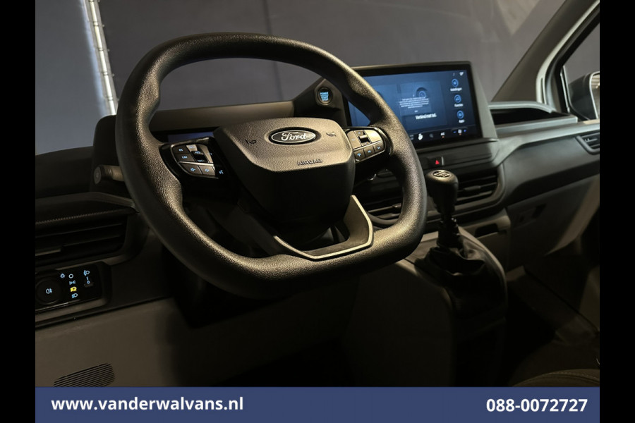 Ford Transit Custom 2.0 TDCI 136pk L2H1 Euro6 Airco | Camera | LED | Apple Carplay | Cruisecontrol Android Auto, Verwarmde voorruit, Parkeersensoren, Bijrijdersbank, 2800kg trekvermogen