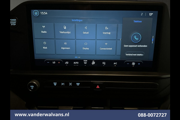 Ford Transit Custom 2.0 TDCI 136pk L2H1 Euro6 Airco | Camera | LED | Apple Carplay | Cruisecontrol Android Auto, Verwarmde voorruit, Parkeersensoren, Bijrijdersbank, 2800kg trekvermogen
