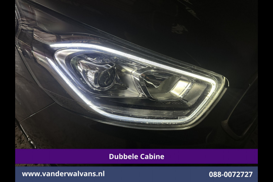 Ford Transit Custom 2.0 TDCI 131pk Automaat L2H1 Dubbele Cabine Euro6 Airco | 2x zijdeur | 5-Zits | Camera | Apple Carplay | LED Android Auto, Cruisecontrol, Trekhaak, Parkeersensoren, LM velgen, Leder, Stoelverwarming, Verwarmde voorruit, Sidebars, Dakdragers, Elektrisch verstelbare bestuurdersstoel