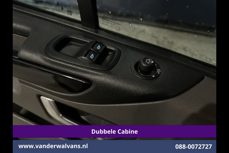 Ford Transit Custom 2.0 TDCI 131pk Automaat L2H1 Dubbele Cabine Euro6 Airco | 2x zijdeur | 5-Zits | Camera | Apple Carplay | LED Android Auto, Cruisecontrol, Trekhaak, Parkeersensoren, LM velgen, Leder, Stoelverwarming, Verwarmde voorruit, Sidebars, Dakdragers, Elektrisch verstelbare bestuurdersstoel