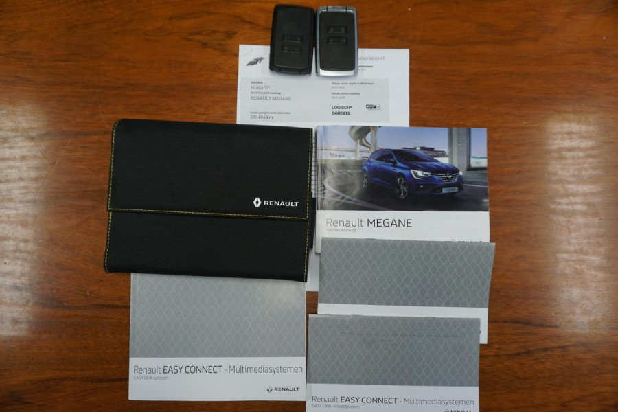 Renault Mégane Estate 1.3 TCe Intens/Trekhaak/Dealeronderhouden/ Automaat.