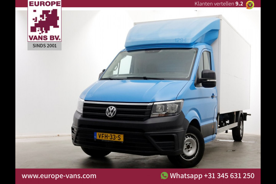Volkswagen Crafter 35 2.0 TDI E6 Bakwagen met achterdeuren 2-Persoons 02-2020