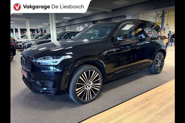 Volvo XC90 2.0 T8 Recharge AWD R-Design Recharge Plus Dark Long Range / 7 persoons / trekhaak / Panorama-dak/360 camera