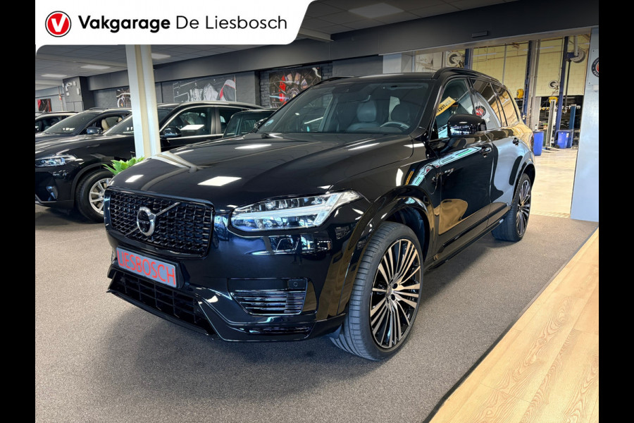Volvo XC90 2.0 T8 Recharge AWD R-Design Recharge Plus Dark Long Range / 7 persoons / trekhaak / Panorama-dak/360 camera