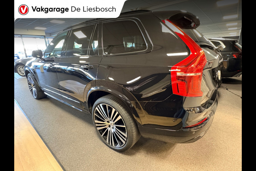 Volvo XC90 2.0 T8 Recharge AWD R-Design Recharge Plus Dark Long Range / 7 persoons / trekhaak / Panorama-dak/360 camera