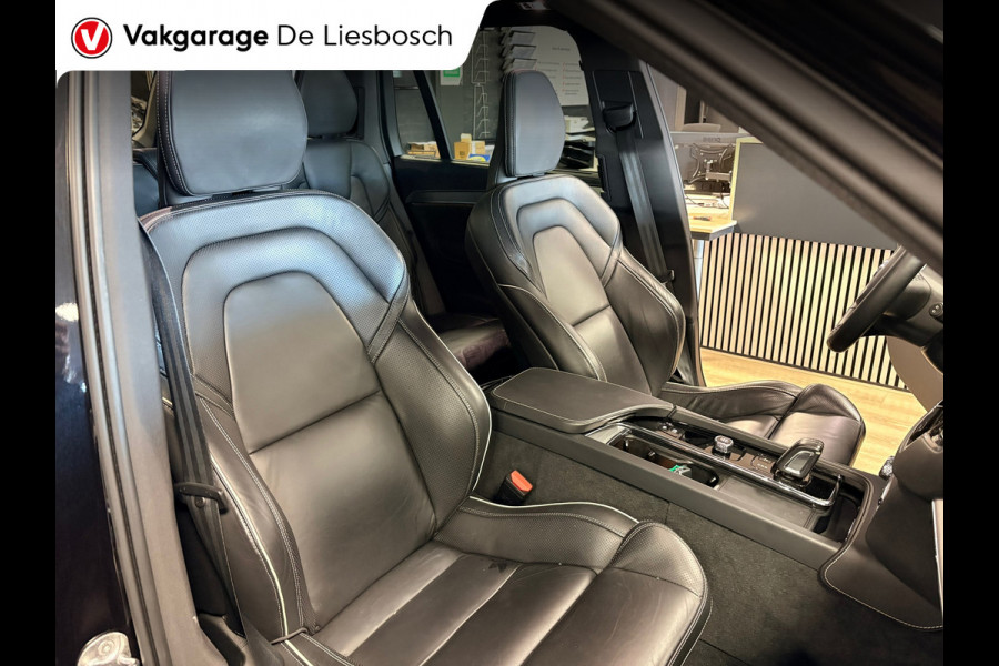 Volvo XC90 2.0 T8 Recharge AWD R-Design Recharge Plus Dark Long Range / 7 persoons / trekhaak / Panorama-dak/360 camera