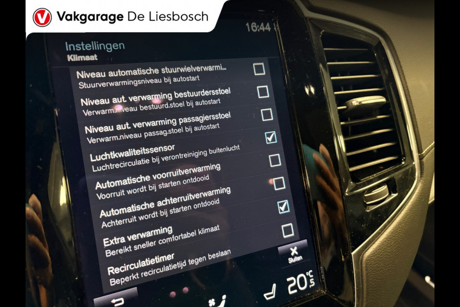 Volvo XC90 2.0 T8 Recharge AWD R-Design Recharge Plus Dark Long Range / 7 persoons / trekhaak / Panorama-dak/360 camera