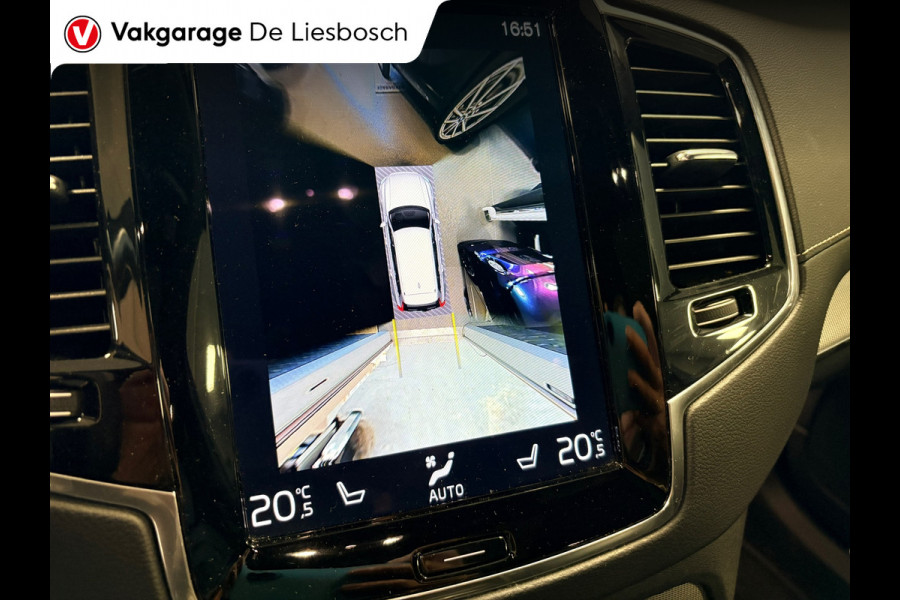 Volvo XC90 2.0 T8 Recharge AWD R-Design Recharge Plus Dark Long Range / 7 persoons / trekhaak / Panorama-dak/360 camera