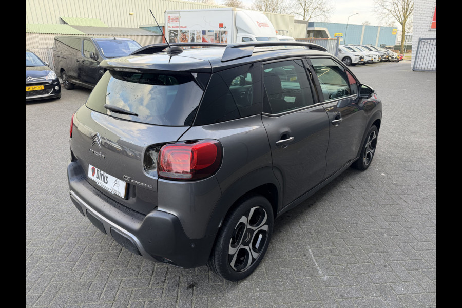 Citroën C3 Aircross 110pk Shine (Camera - Parkeersensoren V+A - 17"incl 4S - Automatische Airco - Navigatie - Apple Carplay)