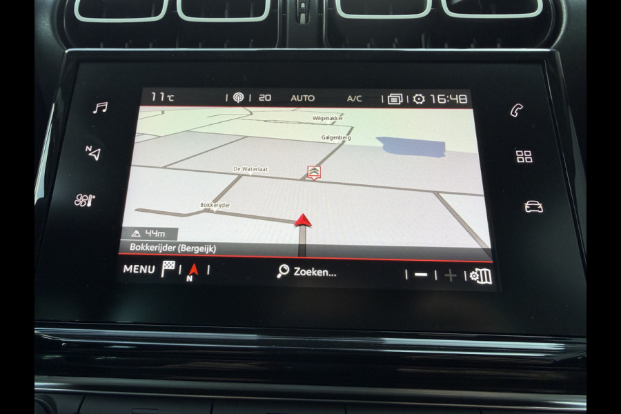 Citroën C3 Aircross 110pk Shine (Camera - Parkeersensoren V+A - 17"incl 4S - Automatische Airco - Navigatie - Apple Carplay)
