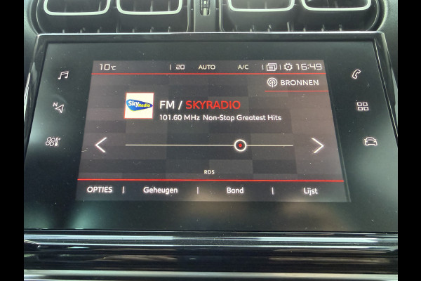 Citroën C3 Aircross 110pk Shine (Camera - Parkeersensoren V+A - 17"incl 4S - Automatische Airco - Navigatie - Apple Carplay)