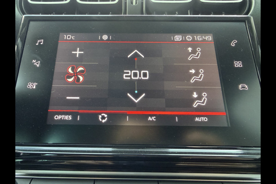 Citroën C3 Aircross 110pk Shine (Camera - Parkeersensoren V+A - 17"incl 4S - Automatische Airco - Navigatie - Apple Carplay)