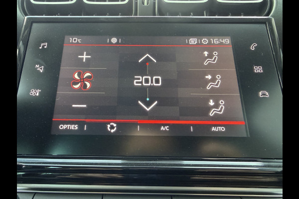 Citroën C3 Aircross 110pk Shine (Camera - Parkeersensoren V+A - 17"incl 4S - Automatische Airco - Navigatie - Apple Carplay)