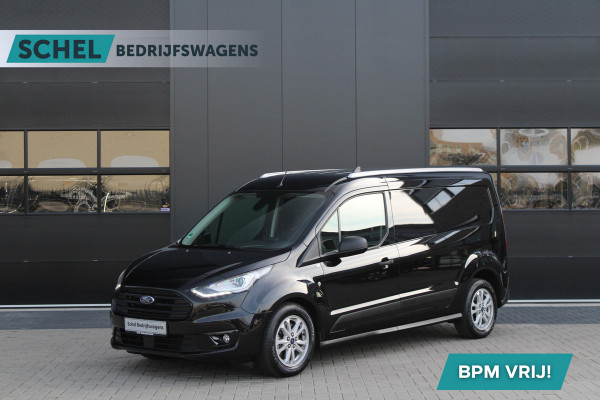 Ford Transit Connect 1.5 EcoBlue L2 Limited 120pk - Automaat - Trekhaak - Stoelverwarming - Navi - Bluetooth - Camera - Rijklaar