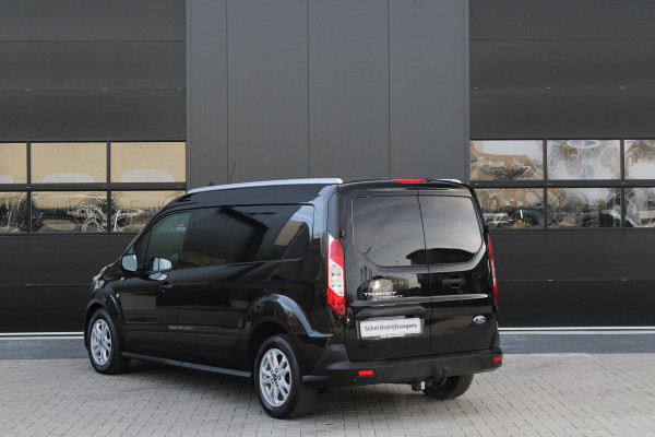 Ford Transit Connect 1.5 EcoBlue L2 Limited 120pk - Automaat - Trekhaak - Stoelverwarming - Navi - Bluetooth - Camera - Rijklaar