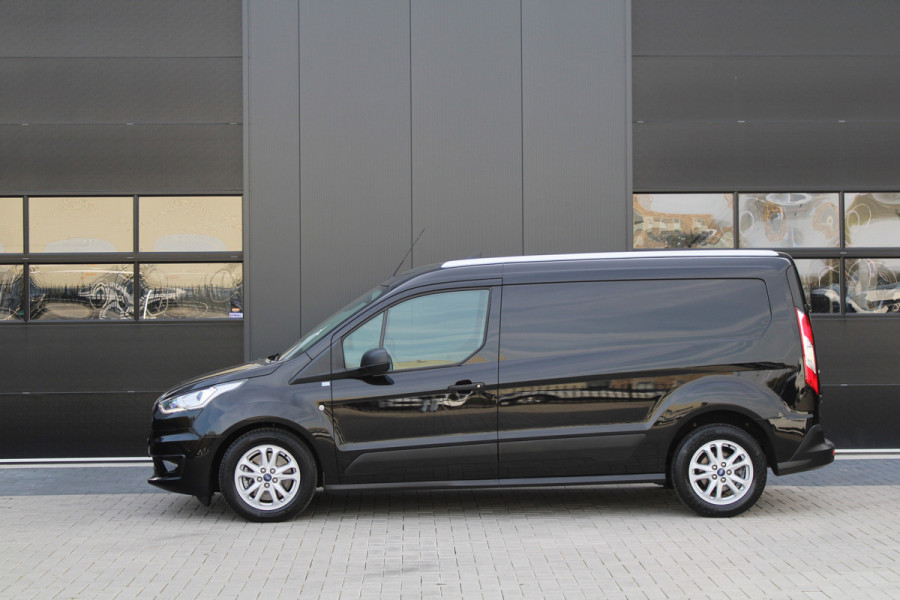 Ford Transit Connect 1.5 EcoBlue L2 Limited 120pk - Automaat - Trekhaak - Stoelverwarming - Navi - Bluetooth - Camera - Rijklaar