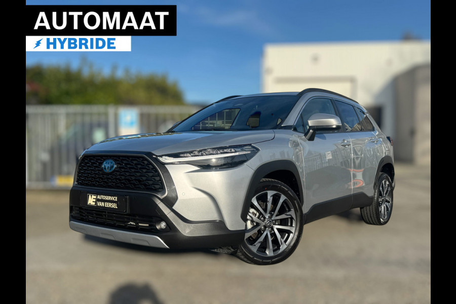 Toyota Corolla Cross Hybrid 140 Style Comfort VERWARMDE STOELEN EN STUURWIEL, CAMERA , CARPLAY, CLIMATE CONTROL / ELEKT KLEP