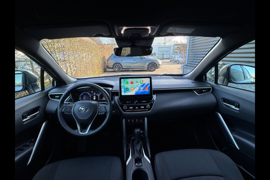 Toyota Corolla Cross Hybrid 140 Style Comfort VERWARMDE STOELEN EN STUURWIEL, CAMERA , CARPLAY, CLIMATE CONTROL / ELEKT KLEP