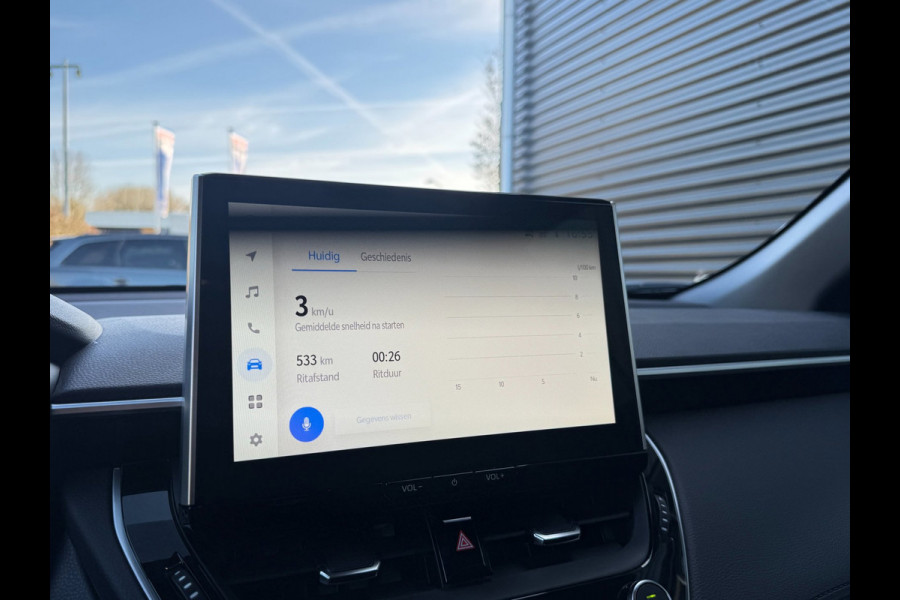 Toyota Corolla Cross Hybrid 140 Style Comfort VERWARMDE STOELEN EN STUURWIEL, CAMERA , CARPLAY, CLIMATE CONTROL / ELEKT KLEP