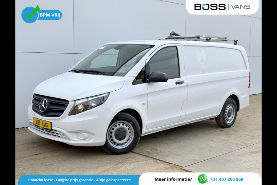 Mercedes-Benz Vito 114 CDI Automaat L2H1 Climate Control Adaptieve Cruise Carplay Inbouw Stoelverwarming
