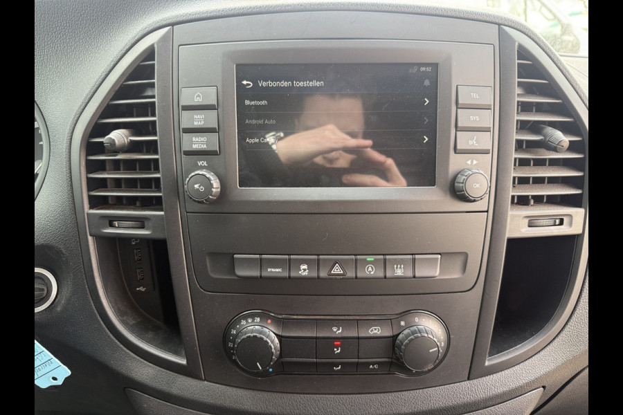 Mercedes-Benz Vito 114 CDI Automaat L2H1 Climate Control Adaptieve Cruise Carplay Inbouw Stoelverwarming