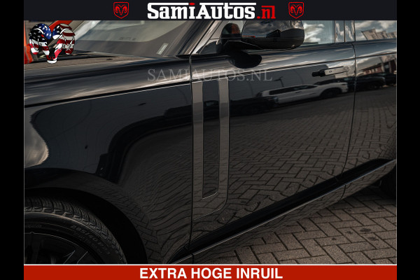 Land Rover Range Rover P550e 551 PK GARANTIE TOT 14-03-2029 | ACHTERAS BESTURING | SOFT CLOSE | HEAD-UP | FACELIFT MODEL | 23 INCH VELGEN | PANORAMADAK | STUURVERWARMING | STOEL KOELING | Incl btw | Fabrieksgarantie tot 14-03-2029 – Geniet van gemoedsrust met uitgebreide dekking tot deze datum.