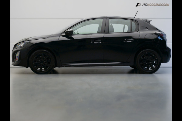 Peugeot 208 1.2 PureTech Active Black Edition (APPLE CARPLAY,PARKEERSENSOREN,LED VERLICHTING,SPORTSTOELEN,NAVIGATIE,TOPCONDITIE)