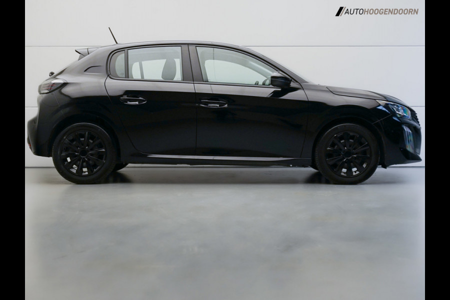 Peugeot 208 1.2 PureTech Active Black Edition (APPLE CARPLAY,PARKEERSENSOREN,LED VERLICHTING,SPORTSTOELEN,NAVIGATIE,TOPCONDITIE)