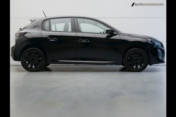 Peugeot 208 1.2 PureTech Active Black Edition (APPLE CARPLAY,PARKEERSENSOREN,LED VERLICHTING,SPORTSTOELEN,NAVIGATIE,TOPCONDITIE)