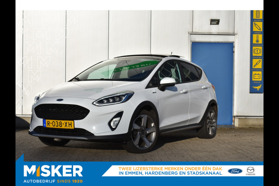 Ford Fiesta 1.1 ACTIVE PANODAK! TREKHAAK! WINTERPACK! NAVI!