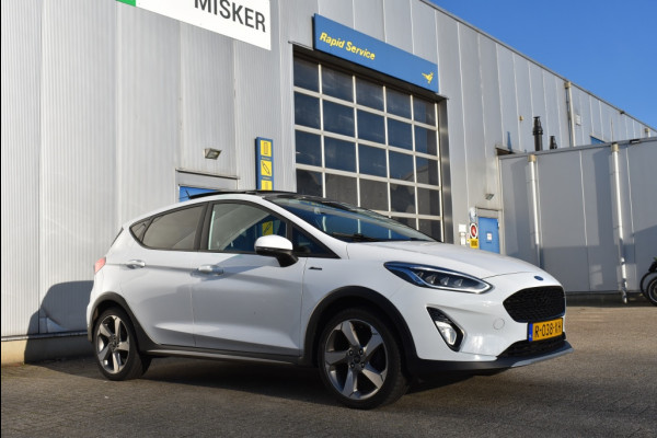 Ford Fiesta 1.1 ACTIVE PANODAK! TREKHAAK! WINTERPACK! NAVI!