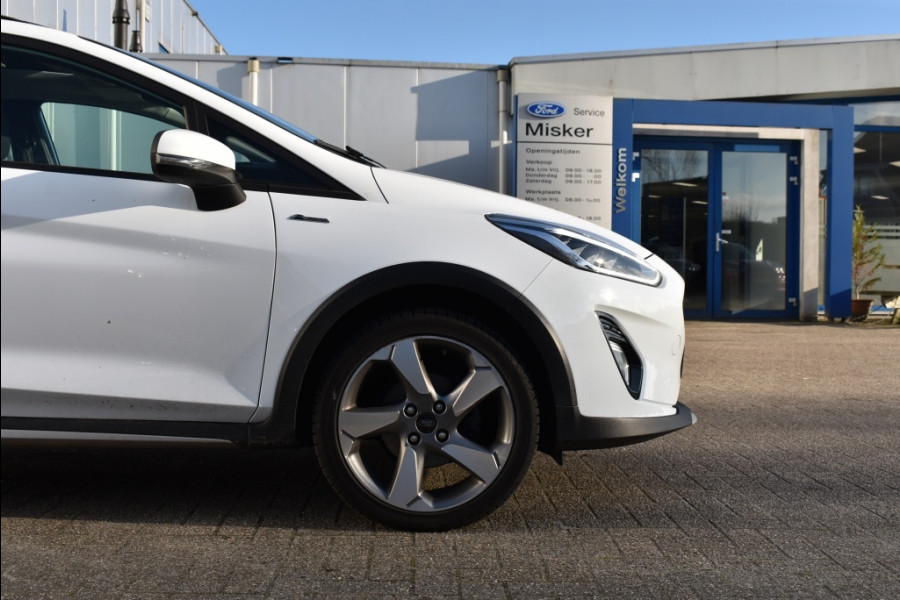 Ford Fiesta 1.1 ACTIVE PANODAK! TREKHAAK! WINTERPACK! NAVI!