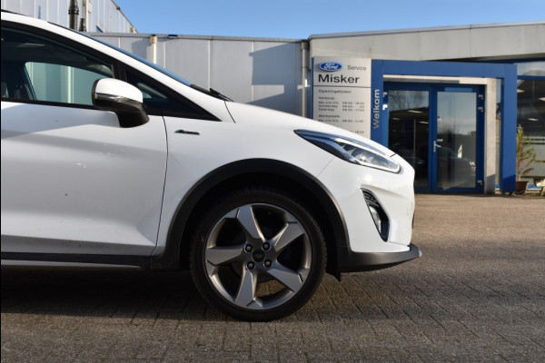 Ford Fiesta 1.1 ACTIVE PANODAK! TREKHAAK! WINTERPACK! NAVI!