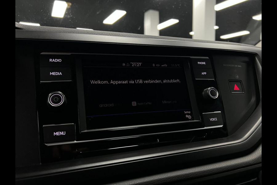 Volkswagen Polo 1.0 TSI | Stoelverw.| Lane Assist | Carplay|