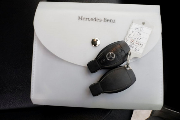 Mercedes-Benz Vito 116 CDI 163pk E6 RWD 7G Automaat XL Extra Lang LED/Navi/Camera 10-2018