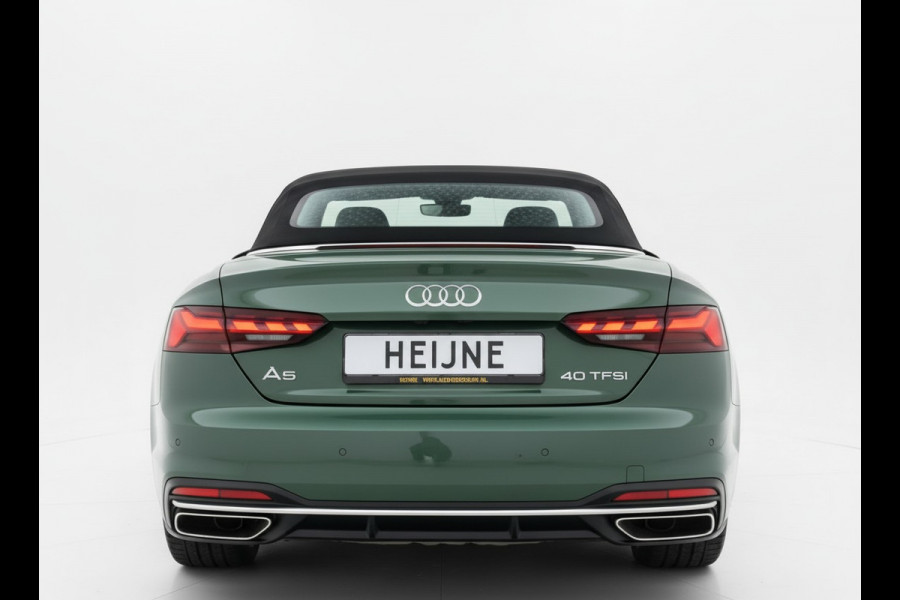Audi A5 Cabriolet 40 TFSI 204PK S-TRONIC ADVANCED EDITION CAMERA/NAVI/LEDER