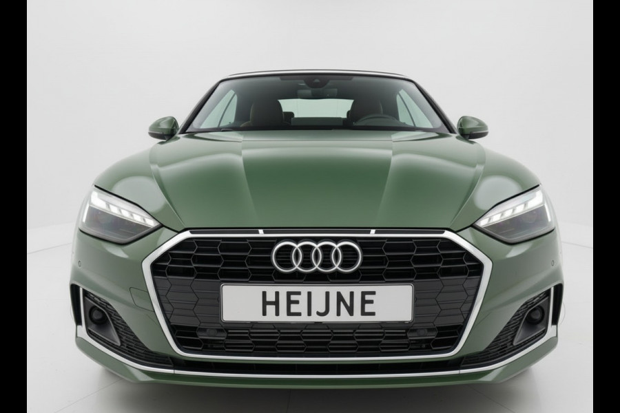 Audi A5 Cabriolet 40 TFSI 204PK S-TRONIC ADVANCED EDITION CAMERA/NAVI/LEDER