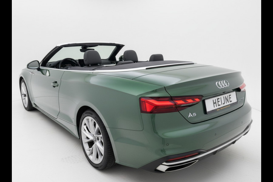 Audi A5 Cabriolet 40 TFSI 204PK S-TRONIC ADVANCED EDITION CAMERA/NAVI/LEDER