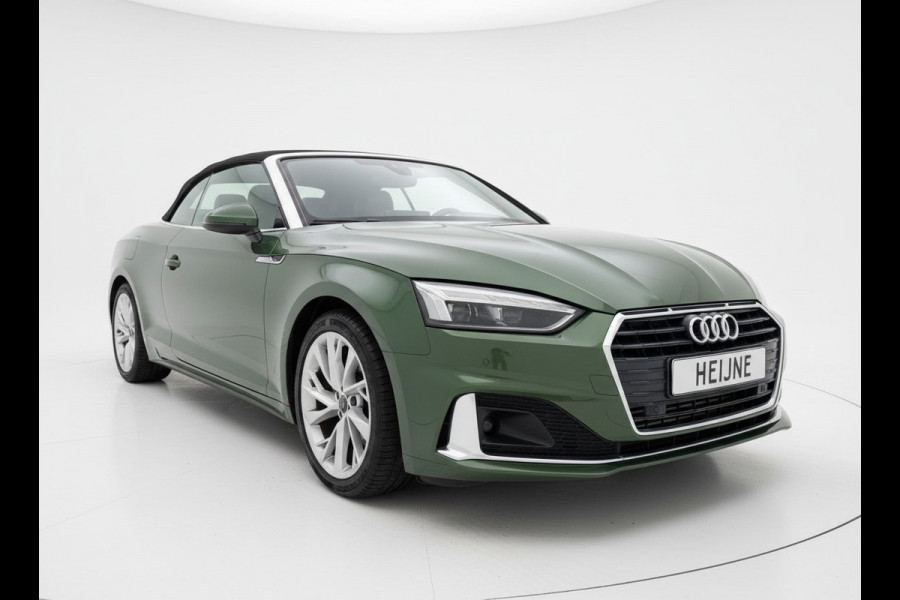 Audi A5 Cabriolet 40 TFSI 204PK S-TRONIC ADVANCED EDITION CAMERA/NAVI/LEDER