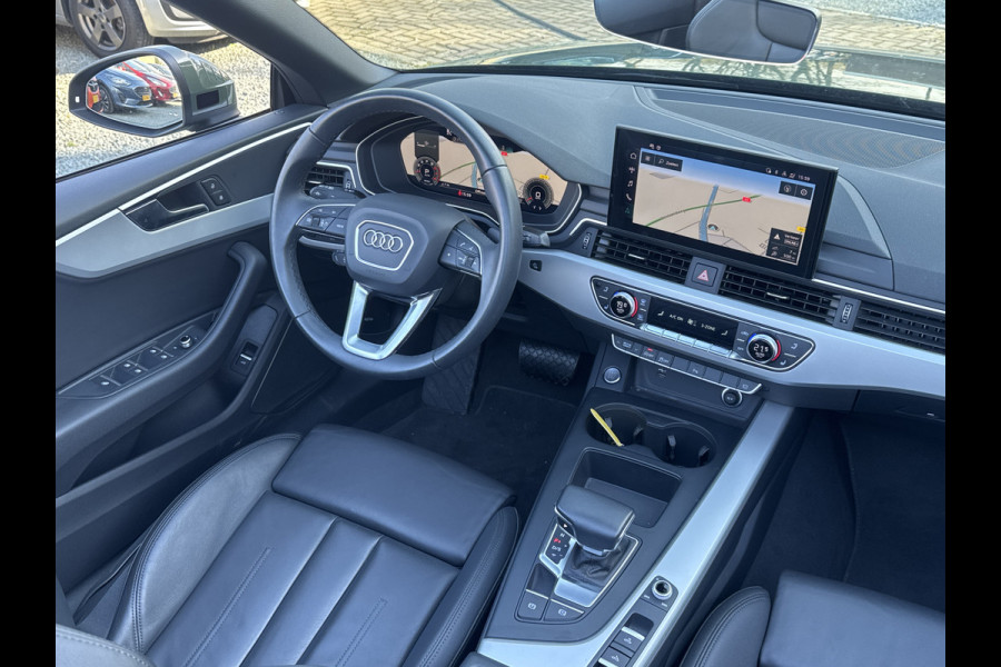 Audi A5 Cabriolet 40 TFSI 204PK S-TRONIC ADVANCED EDITION CAMERA/NAVI/LEDER