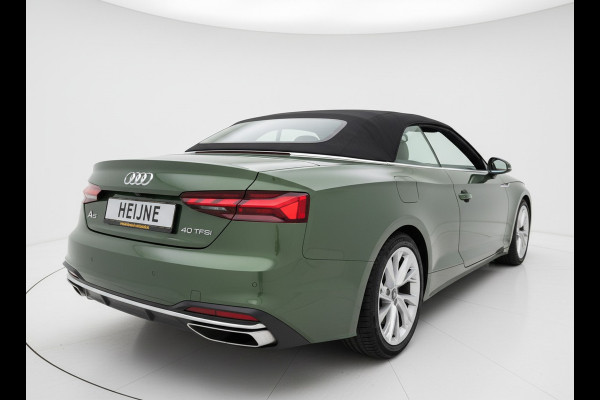 Audi A5 Cabriolet 40 TFSI 204PK S-TRONIC ADVANCED EDITION CAMERA/NAVI/LEDER