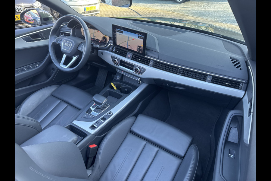 Audi A5 Cabriolet 40 TFSI 204PK S-TRONIC ADVANCED EDITION CAMERA/NAVI/LEDER