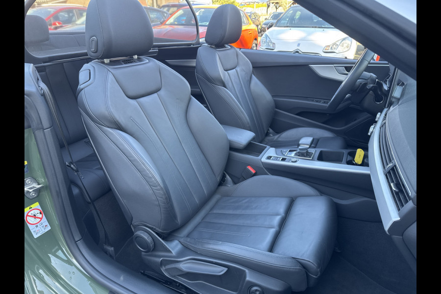 Audi A5 Cabriolet 40 TFSI 204PK S-TRONIC ADVANCED EDITION CAMERA/NAVI/LEDER