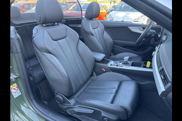 Audi A5 Cabriolet 40 TFSI 204PK S-TRONIC ADVANCED EDITION CAMERA/NAVI/LEDER