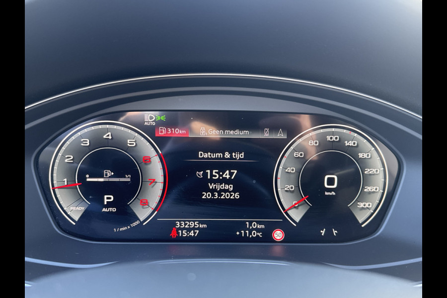 Audi A5 Cabriolet 40 TFSI 204PK S-TRONIC ADVANCED EDITION CAMERA/NAVI/LEDER