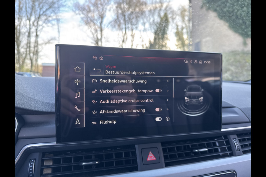 Audi A5 Cabriolet 40 TFSI 204PK S-TRONIC ADVANCED EDITION CAMERA/NAVI/LEDER